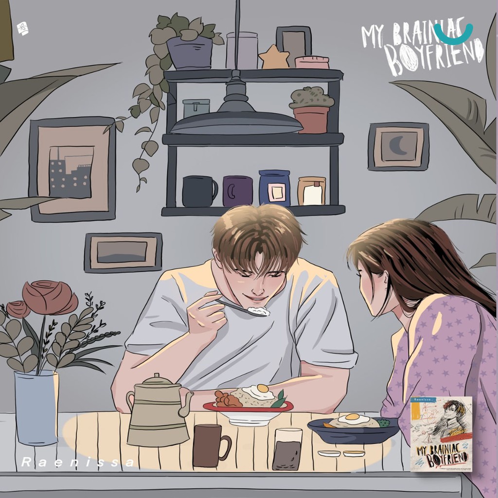 NOVEL My Brainiac Boyfriend Karya Raenissa-1