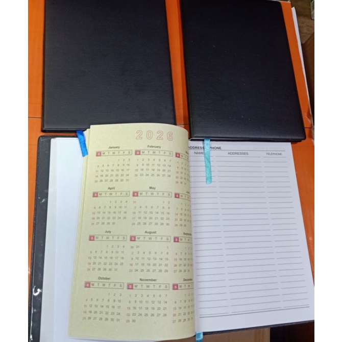 

Agenda Kerja Cover Kulit Tipis