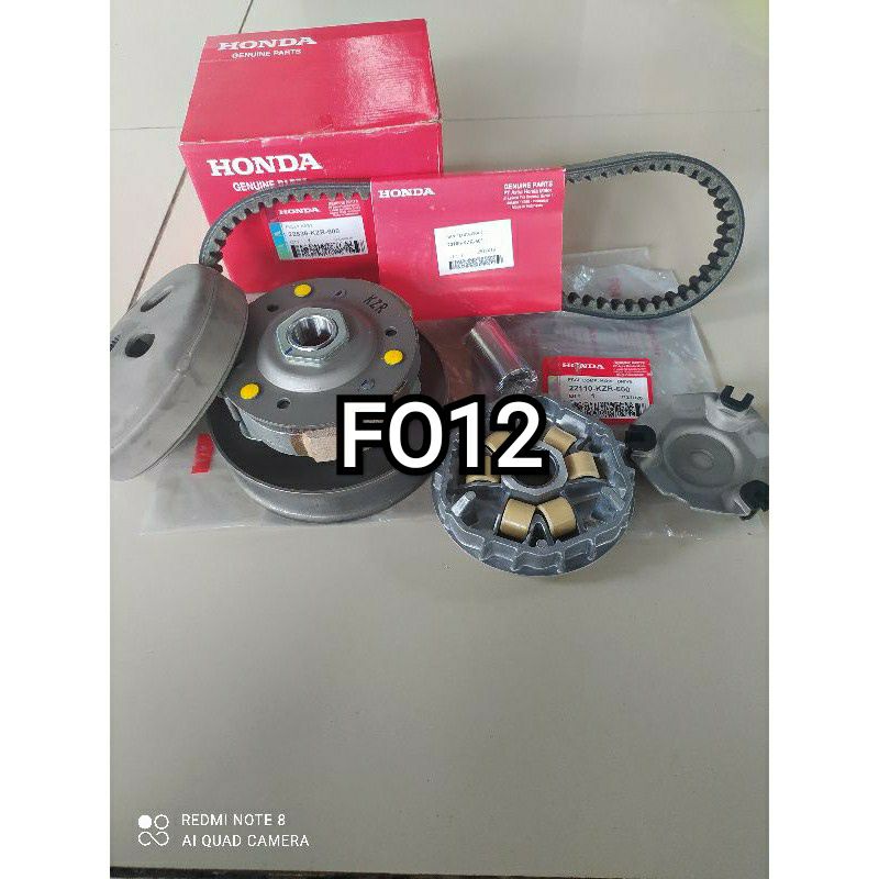 PAKET CVT/HONDA/VARIO FI 125 OLD/VARIO 125 LED/ORI CVT