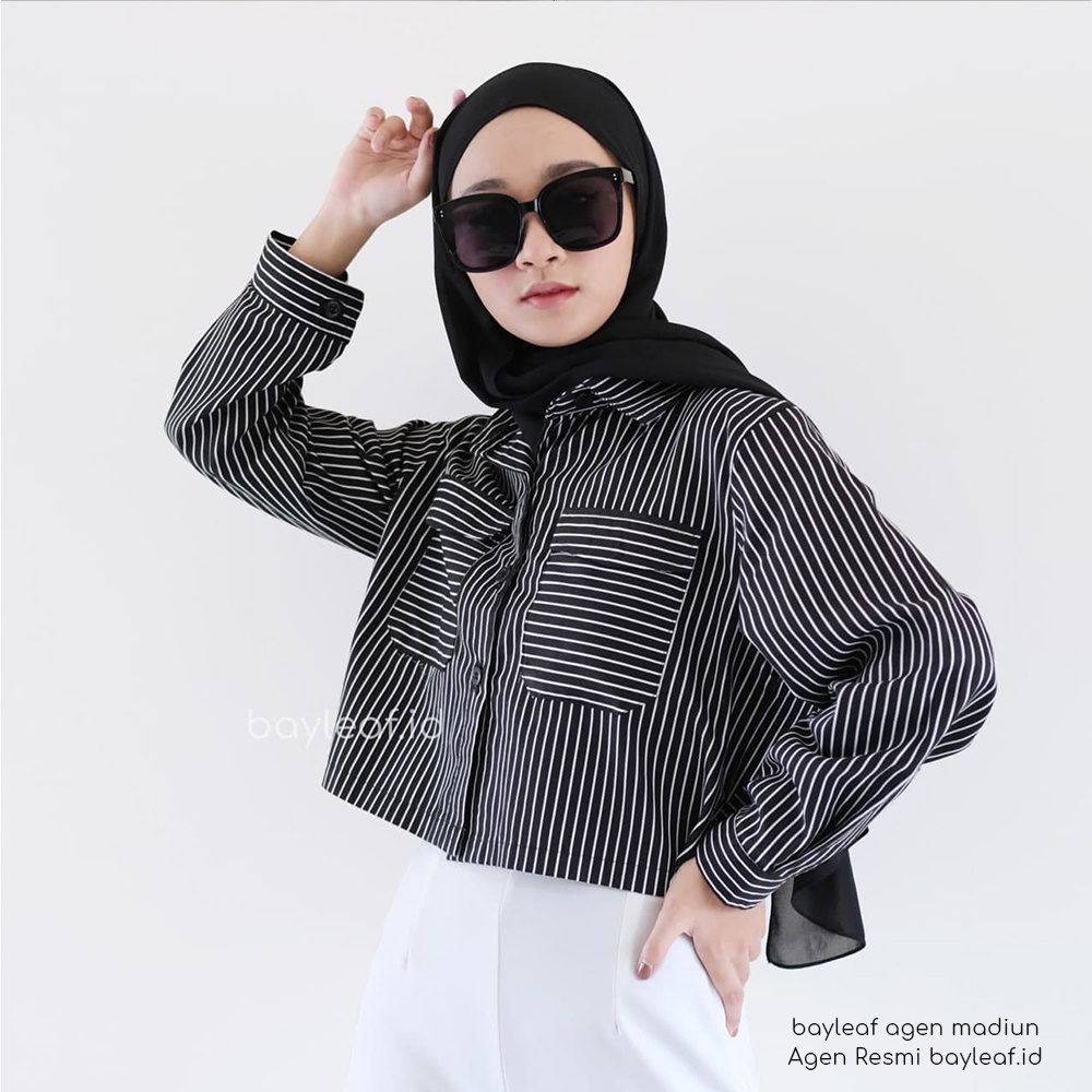 CROP TOP PREMIUM JOVANKA By bayleaf.id