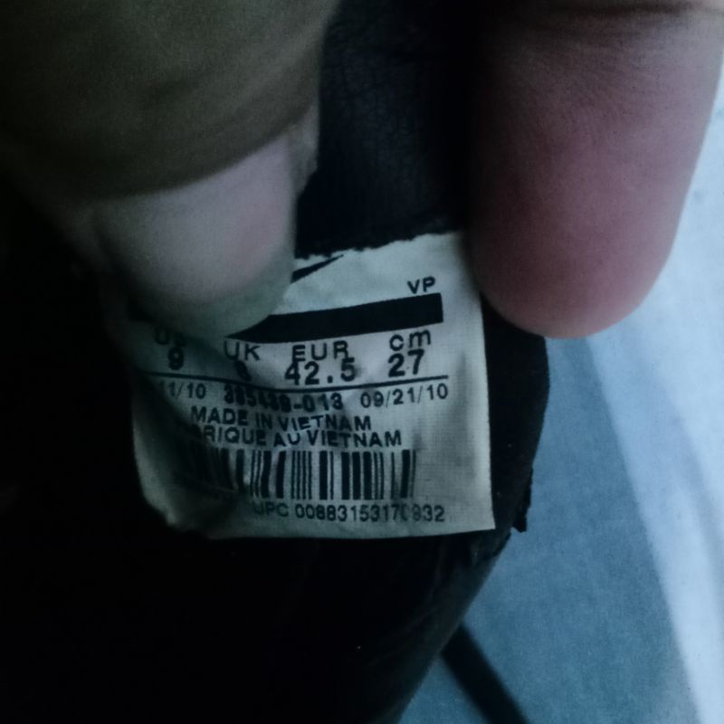 sepatu bola bekas second original