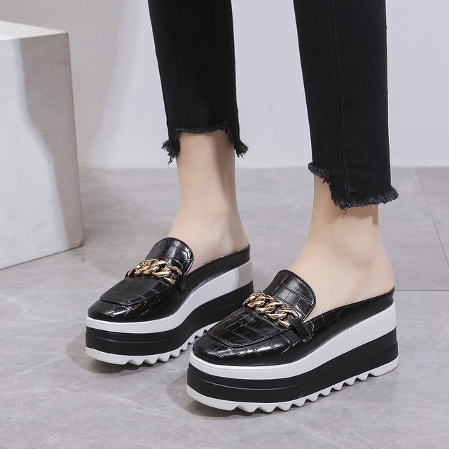 Sepatu Wedges Wanita GO17 Sepatu Import