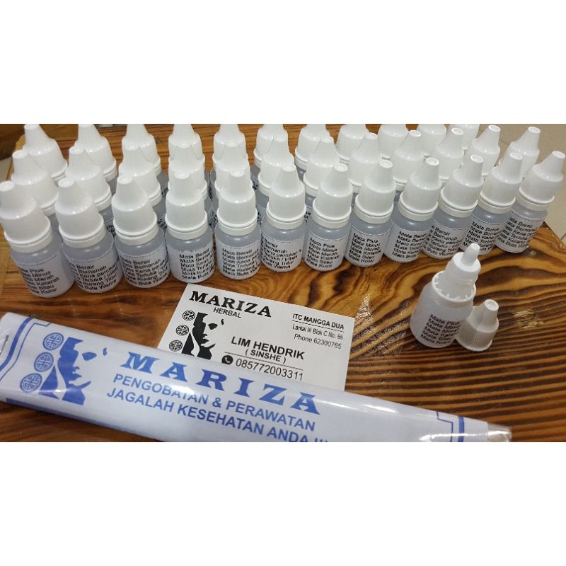 Mariza tetes mata herbal