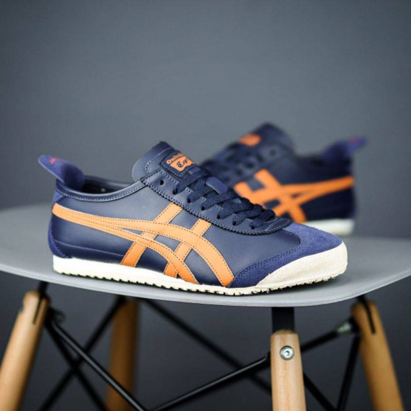 onitsuka tiger blue orange