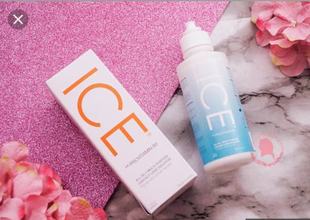 AIR SOFTLENS ICE PROVITAMIN B5 60 ML / CAIRAN PEMBERSIH SOFLEN