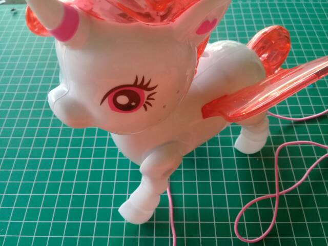 Robot Flying Unicorn