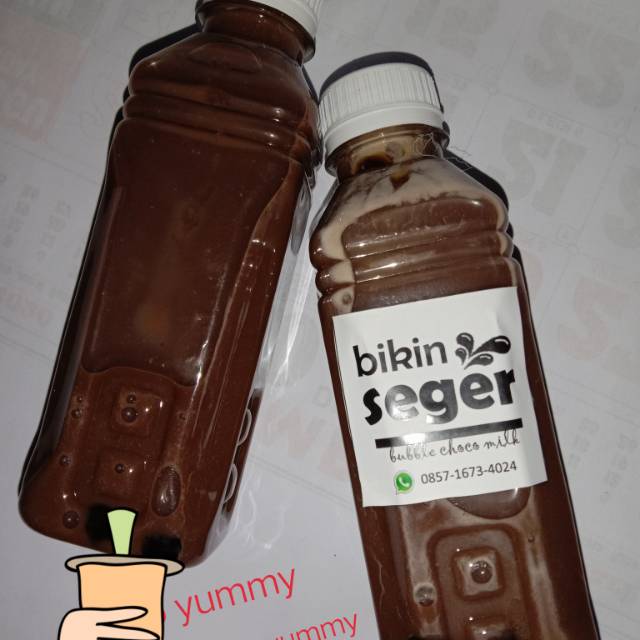 

Minuman kekinian "bikin seger
