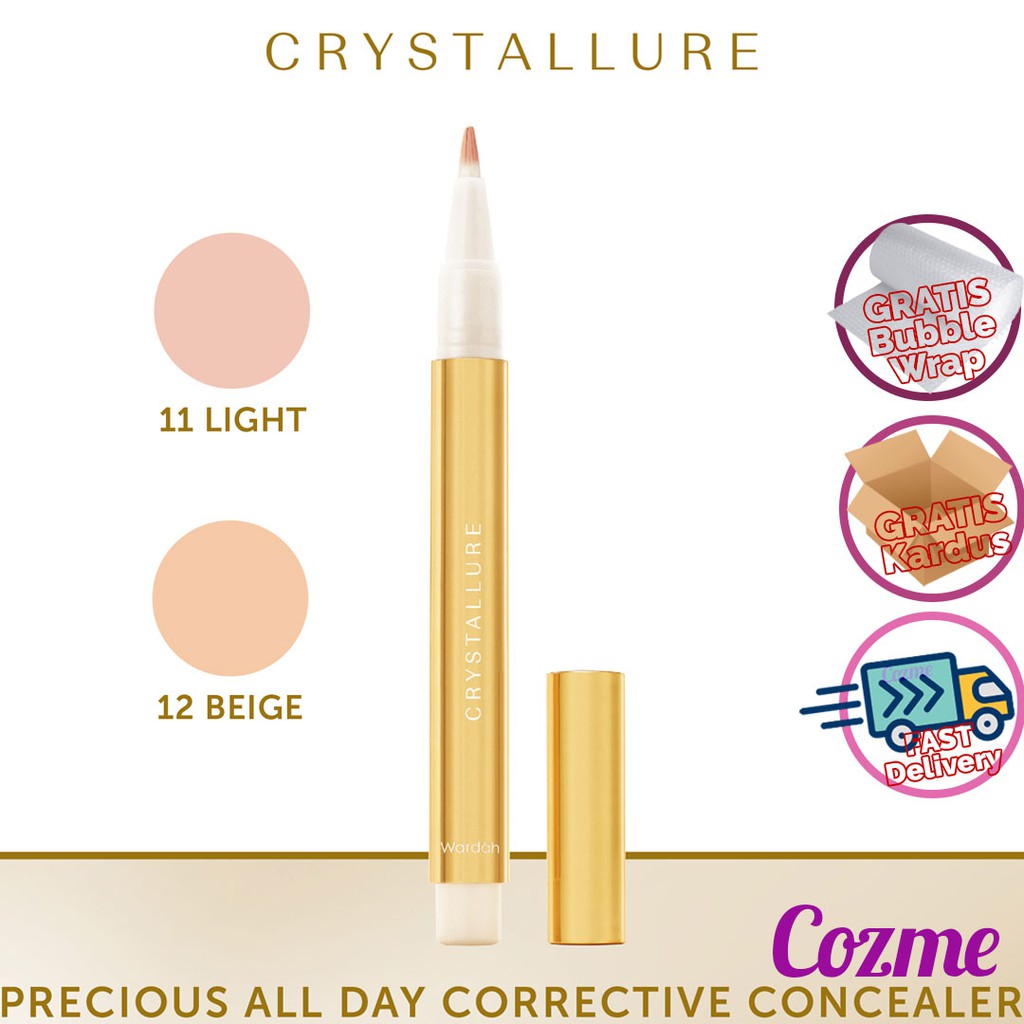 WARDAH Crystallure Precious All Day Corrective Concealer