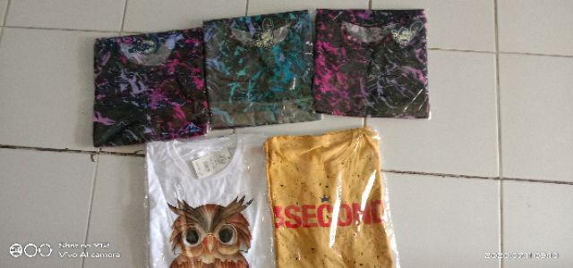 Kaos Distro Pria Owl Batik Kaos Owl Kaos Pria T Shirt Pria