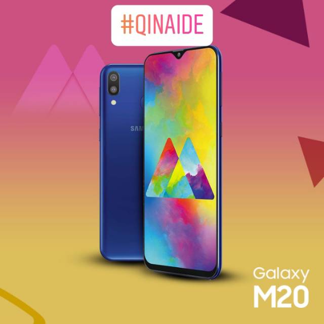 SAMSUNG GALAXY M20 RAM 3/32GB