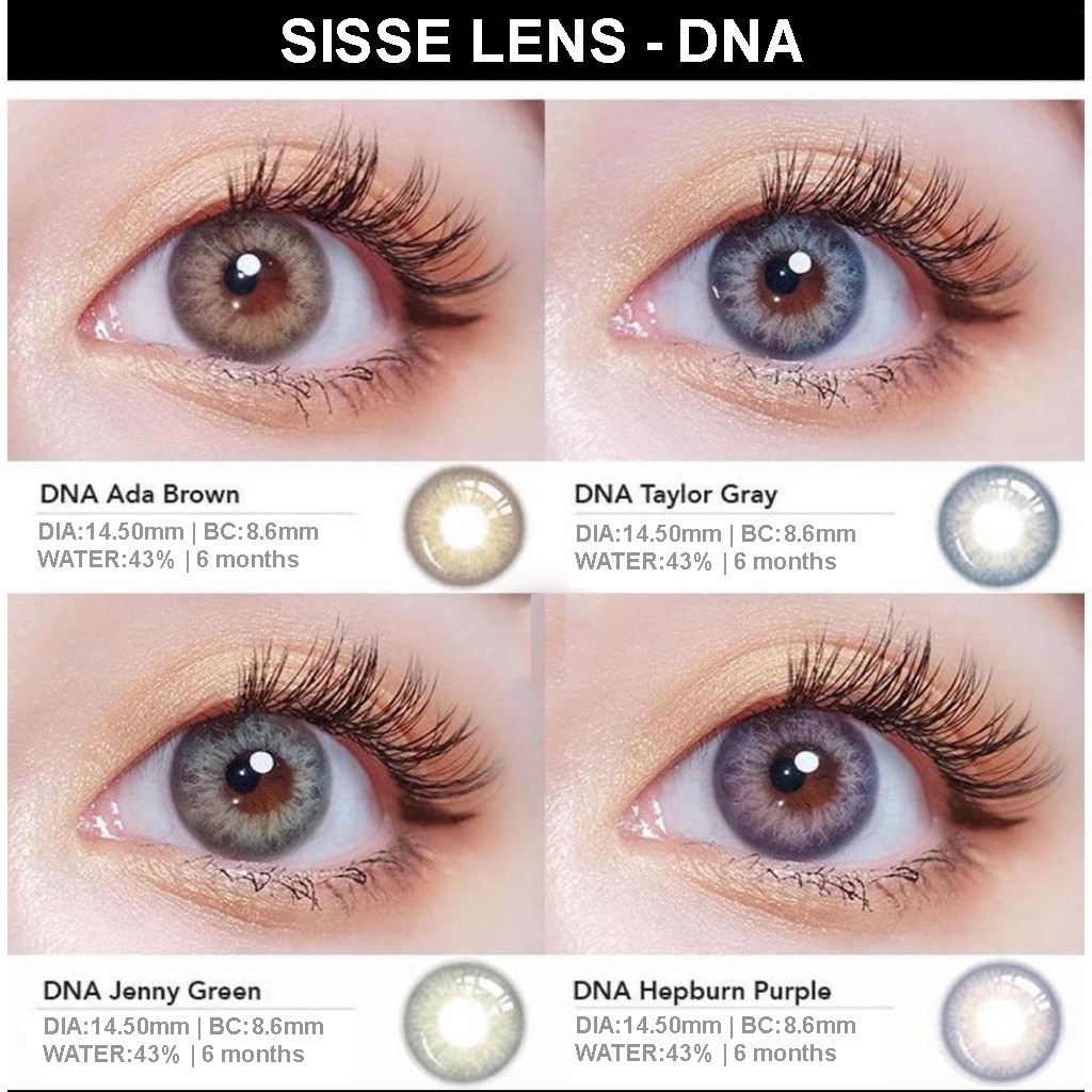 Softlens BOLLYCON DNA SISSE LENS Normal