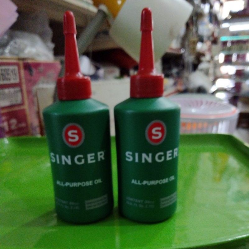 

minyak singer