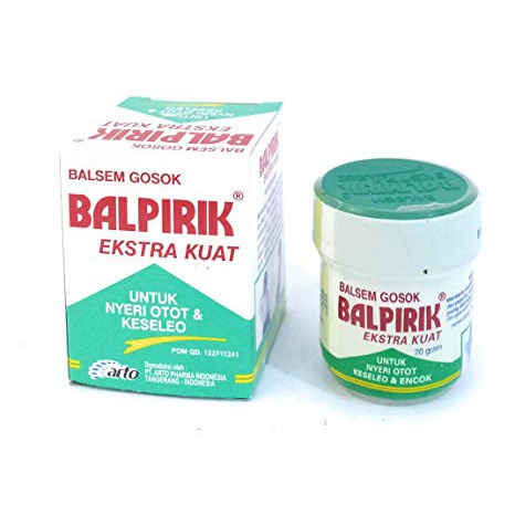 Balsem Balpirik Extra Kuat 20gram || balpirik || balsem || nyeri otot dan sendi