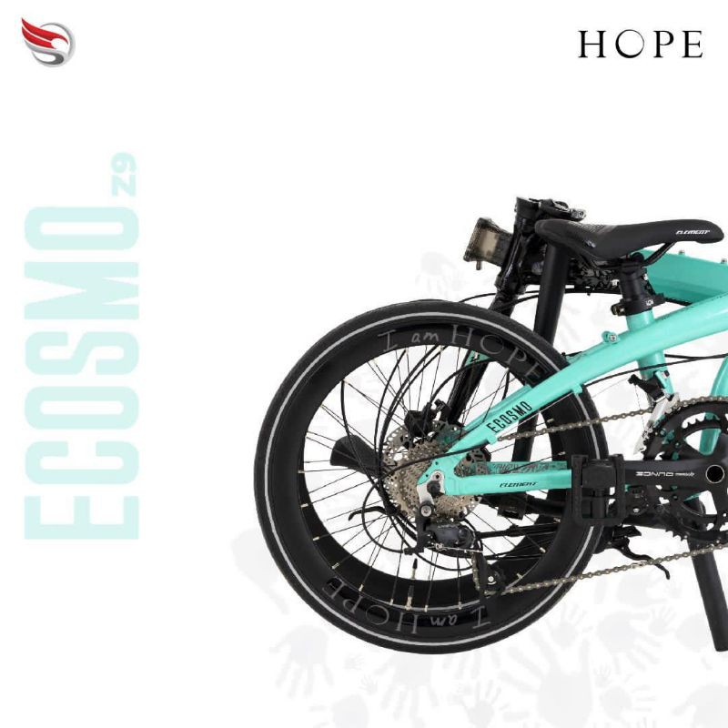 Sepeda Lipat 20 Inch Element Ecosmo Z9 HOPE