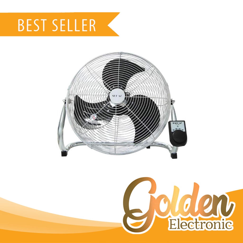 Kipas Angin Lantai Industri Sekai IFL-1850 Floor Fan 18 Inch Sekai Kipas Angin Meja Besi