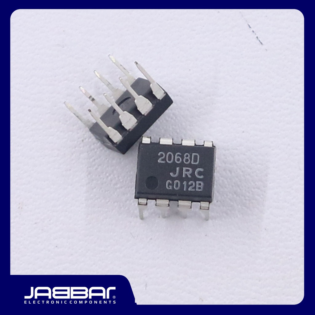 NJM2068D (JRC2068D) DIP8