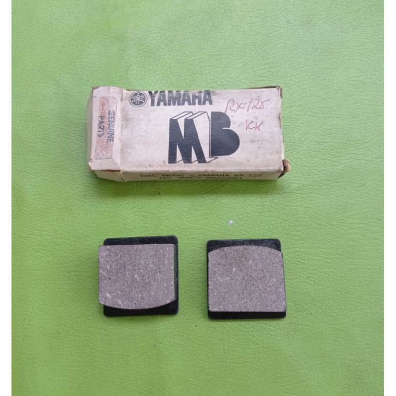 kampas rem depan disc pad yamaha rx125 RX125 engkel nos