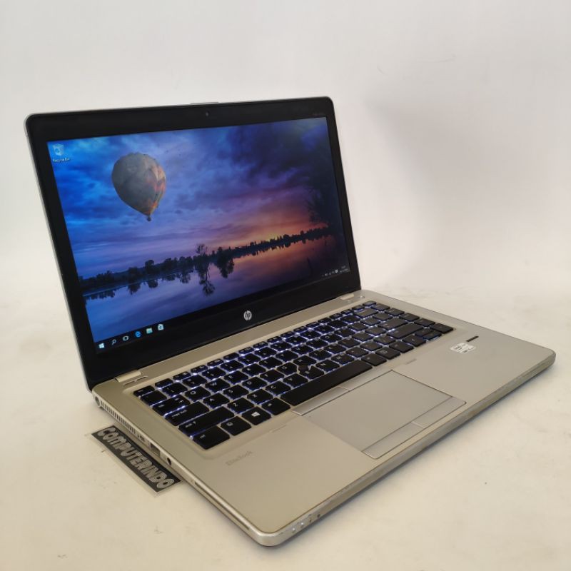 laptop ultrabook tipis hp elitebook folio - core i7 - ram 16