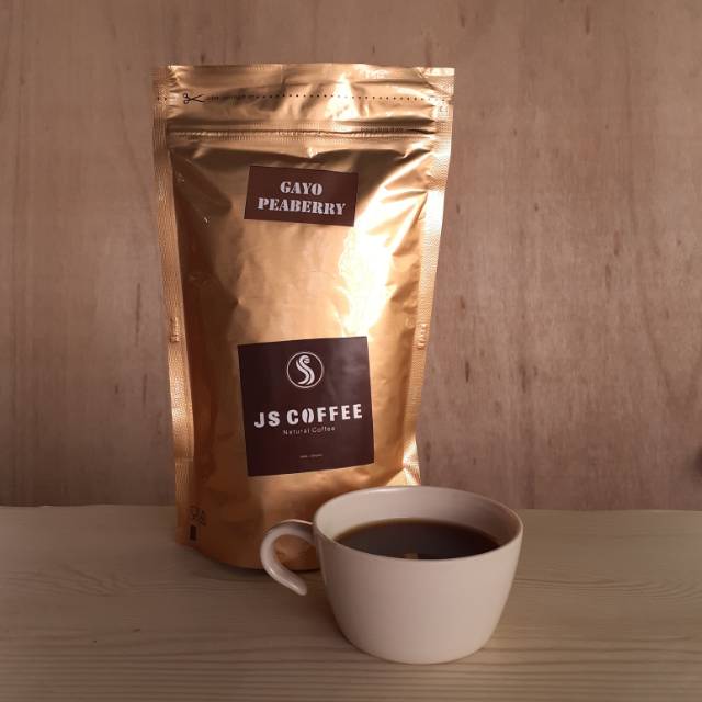 

Kopi / Coffee Gayo Aceh Lanang Peaberry 200 gram