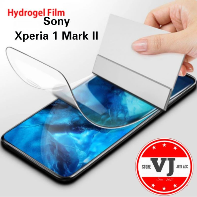 Hydrogel Full Cover Sony Xperia 1 Mark II Anti Gores Film Sony Xperia 1 Mark II 2 No Tempered Glass