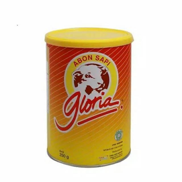 

Abon Gloria sapi 250gram