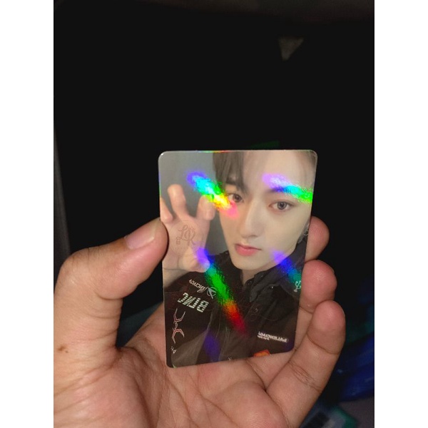 PC Hologram Treasure Haruto Maung Benefit Weverse