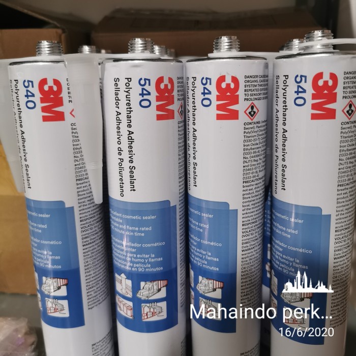 Sealent 3M 540 grey / Lem silent / Adhesive polyurethane sealant