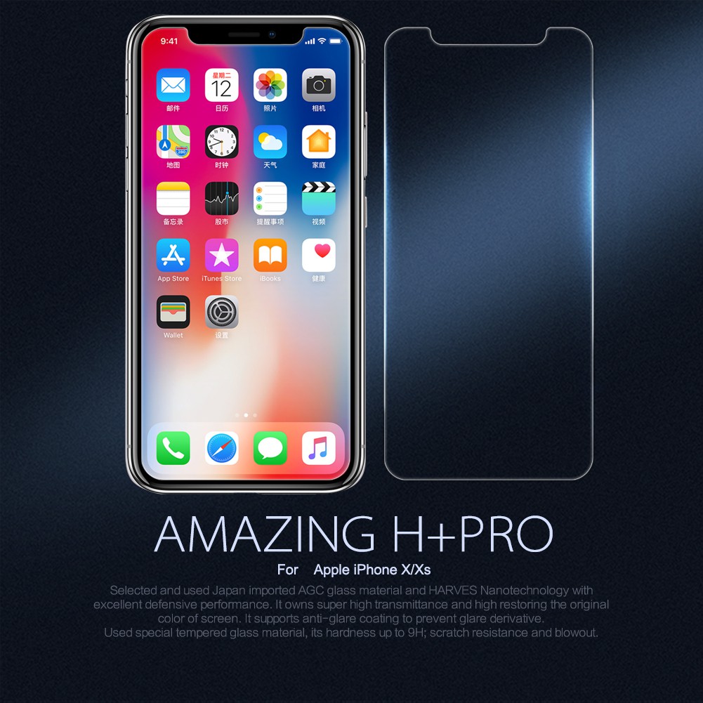 Nillkin Tempered (Amazing H+ Pro) - Apple Iphone 11 Pro / Apple Iphone X / Apple Iphone XS