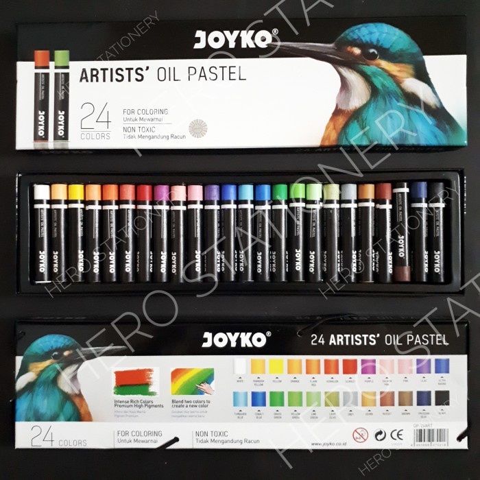 

Produk Terbaru Joyko Oil Pastel Op-24Art Jk