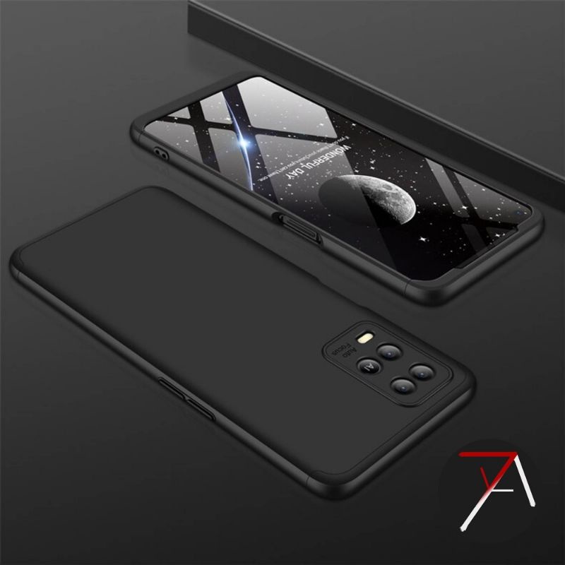 0Oppo A54 GKK Armor 360 Full Protective Slim Back Matte Cover Case