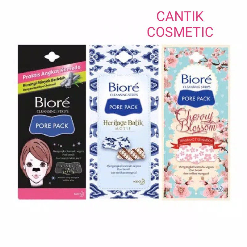 BIORE PORE PACK Komedo