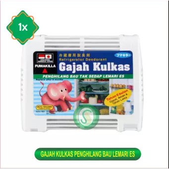 Gajah Kulkas Penghilang Bau Lemari Es 75 gr