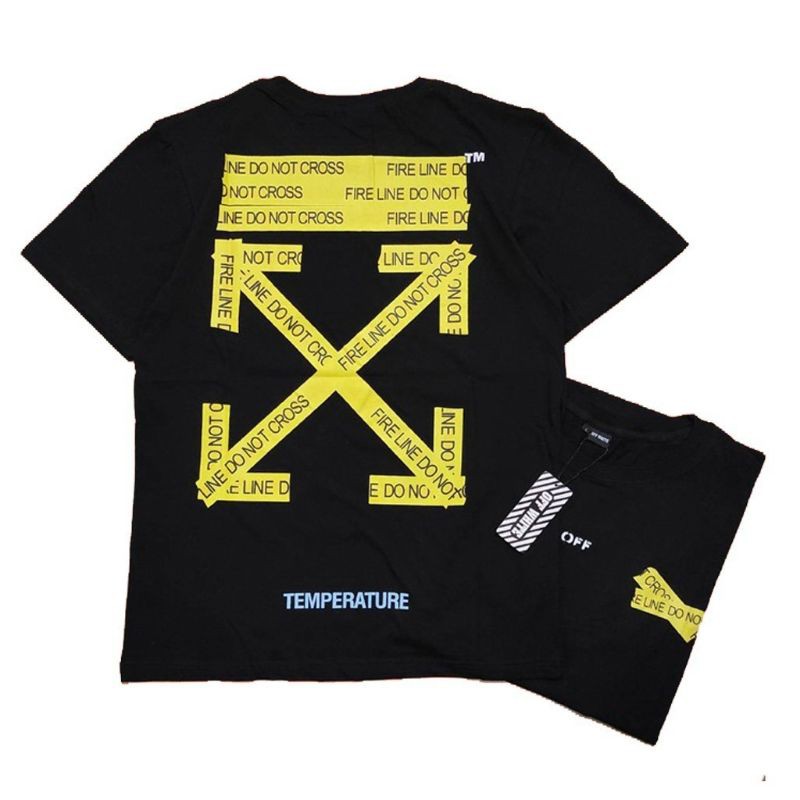 [BAYAR DITEMPAT] KAOS OFFWHITE / TSHIRT DISTRO OFFWHITE