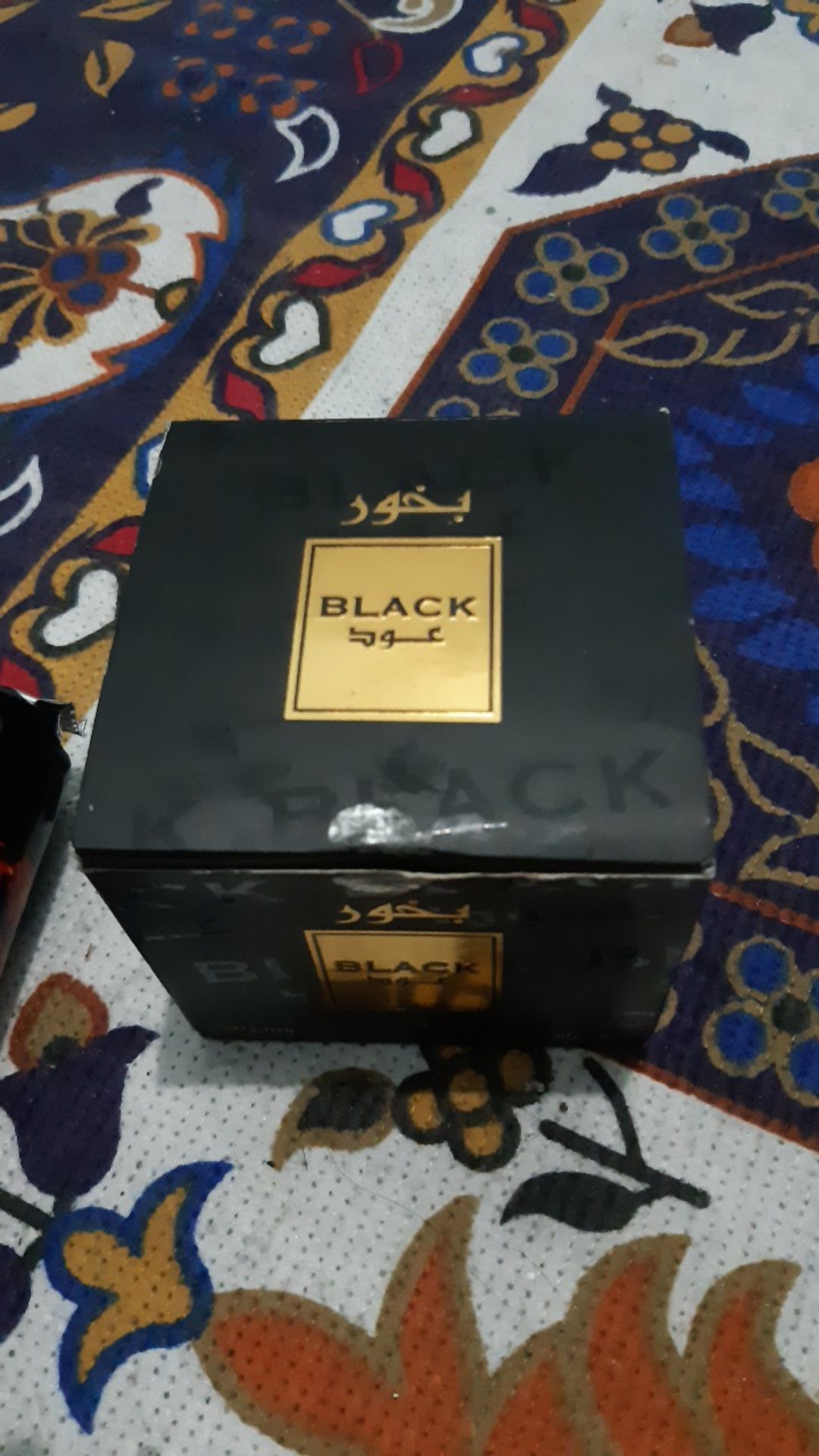 (bisa Cod) Buhur Black Oud 50gr By Banafa For Oud Bukhur Bakhoor Bo Dupa Gahru Original Saudi