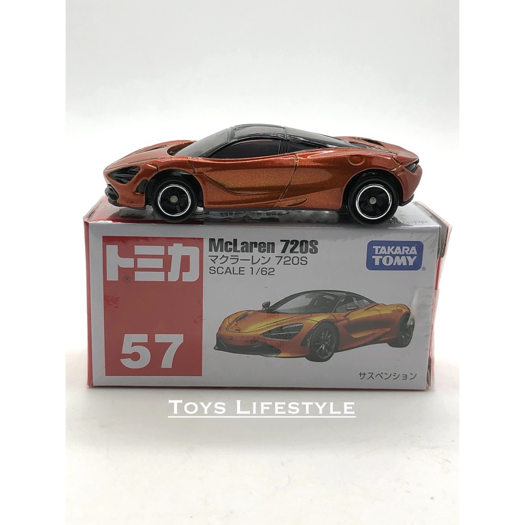 Tomica Reguler 57 McLaren 720S (Oranye)