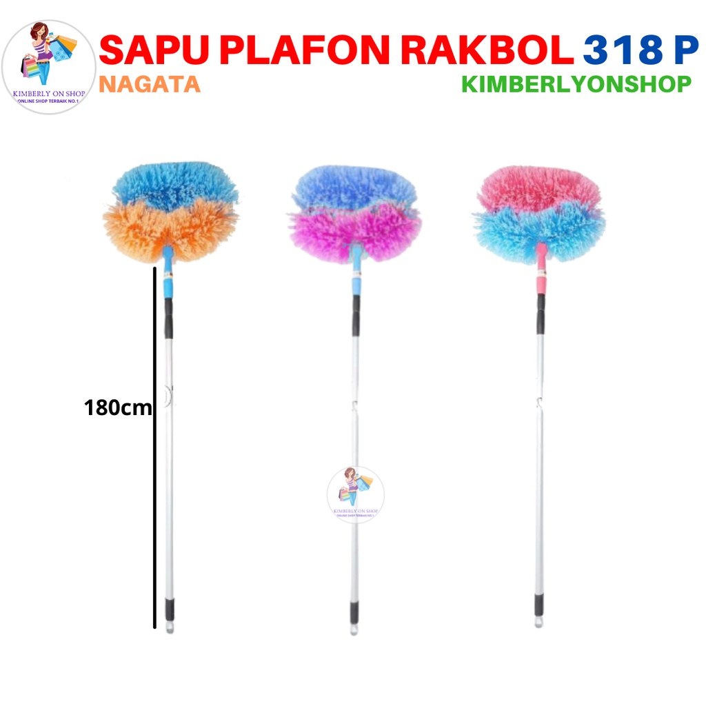 Sapu Plafon Rakbol 318P Nagata