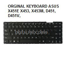 Keyboard Original ASUS X453, X453M, X453MA Series