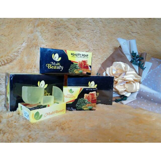 Multi beauty soap