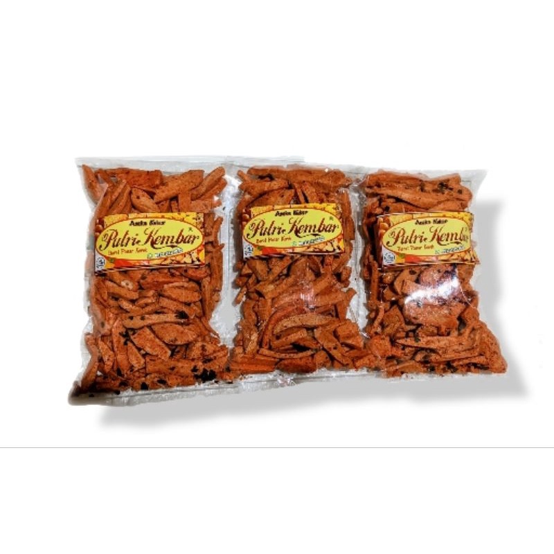 

bastik (bakso stik) /stik bakso/pedas gurih/dengan cabai asli kemasan 1 kg