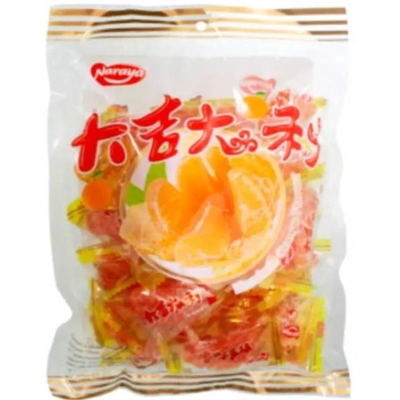 

Permen Imlek Jeli Jeruk 500g / Naraya Orange Jelly Candy Sincia CNY