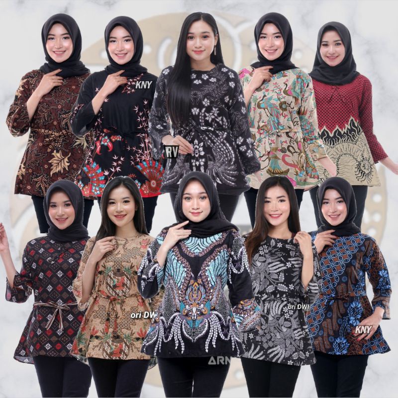 BATIK|BATIK WANITA DEWASA|BATIK BLOUESE|BATIK TUNIK|BATIK KATUN|BATIK MOTIF