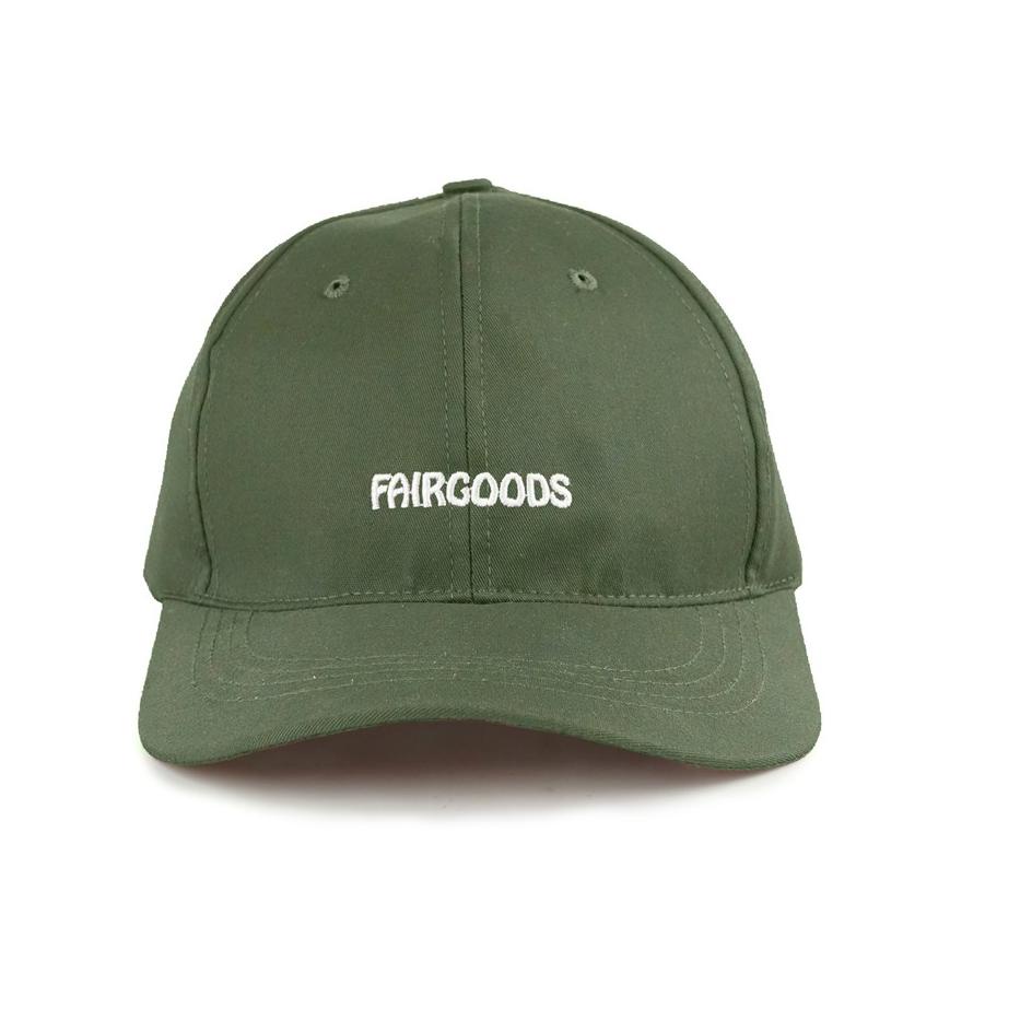 Menarik.. Fairgoods Topi - Polo Cap Army