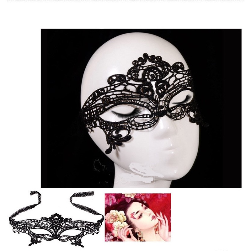 Ɛѵҽ Topeng Wanita Pesta Lace  Topeng Wanita  Model  Sexy Masquerade Mask 1265