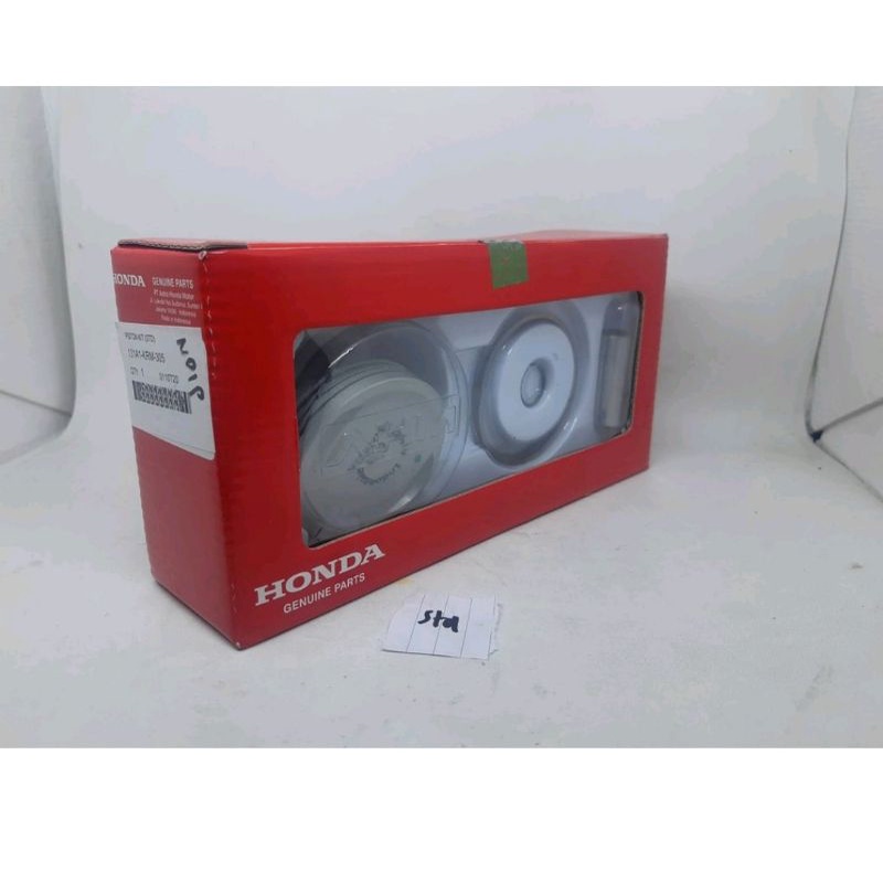 PISTON KIT PISTONKIT SEHER MEGAPRO NEW / VERZA ORI HONDA NPP OVERSIZE STD 50 100-Ahm ori 50