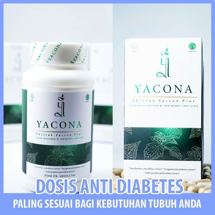 √ Obat Diabetes Kapsul | Obat Penurun Gula Darah | Yacona