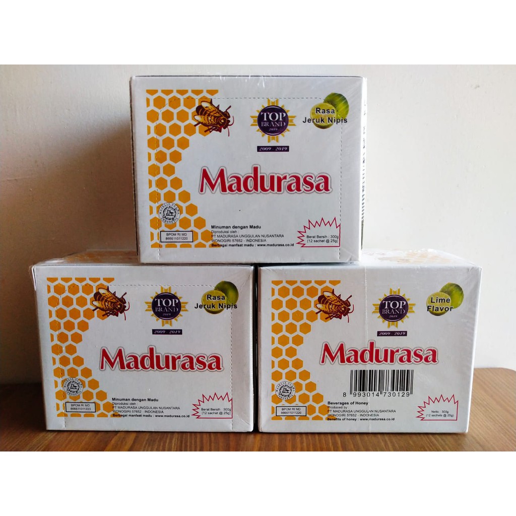

Madurasa Air Mancur Isi 12 Rasa Jeruk Nipis dan Original