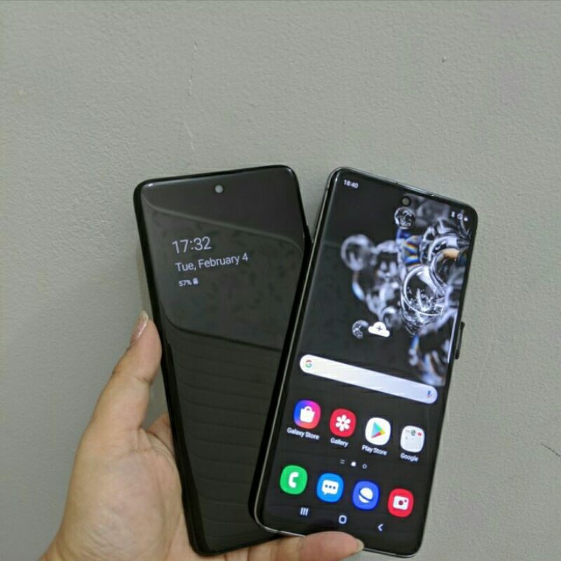 Samsung Galaxy S20 Ultra Smartphone Hdc Original Limit Stok Brown Indonesia