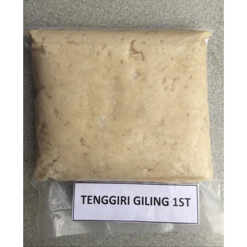 

Ikan Tenggiri Giling Super 1Kg
