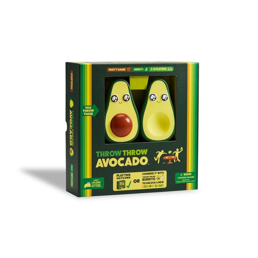 Throw Throw Avocado Board Game