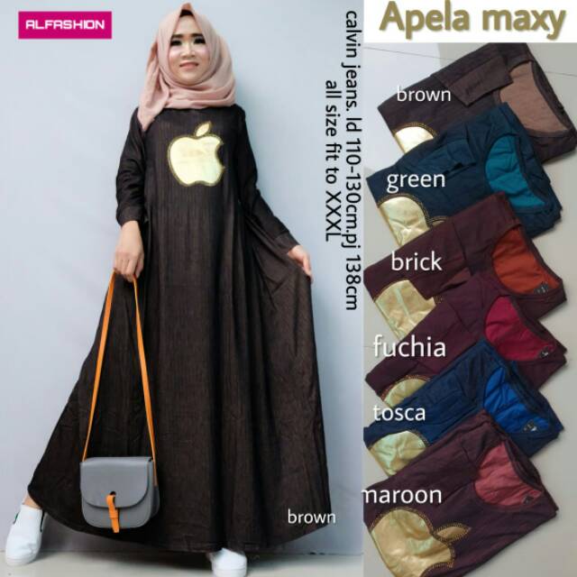 Apela maxy ori ALFASHION